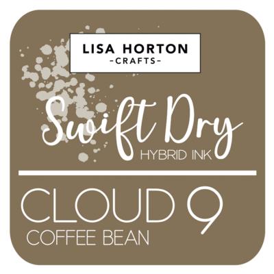 Lisa Horton Crafts Cloud 9 Swift Dry Hybrid Ink Pad - Coffee Bean