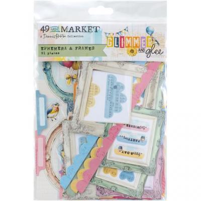 49 and Market Glimmer And Glee - Ephemera & Frames