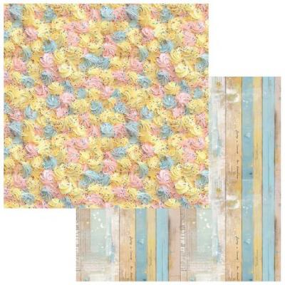 49 and Market Glimmer And Glee Designpapier - Toast