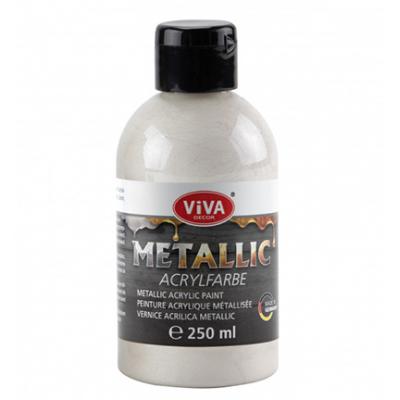 ViVa Decor Acrylfarben Metallic - Perlmutt