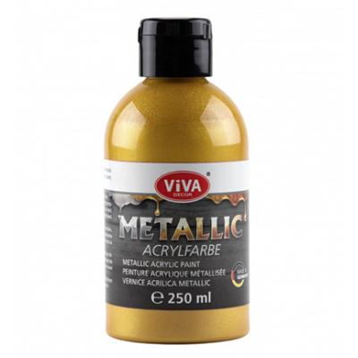 ViVa Decor Acrylfarben Metallic - Gold
