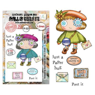 Aall and Create Post & Ink Stempel - Paper Hug
