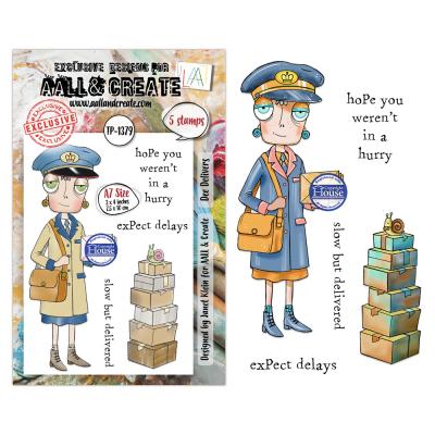 Aall and Create Post & Ink Stempel - Dee Delivers