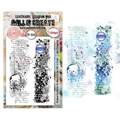 Aall and Create Geometric Gazette  Stempel - Bee Geometry