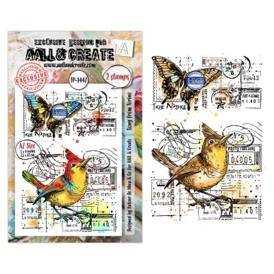 Aall and Create Dispatch Transit Stempel - Song From Torino