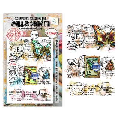 Aall and Create Dispatch Transit Stempel - Fragments In Transit