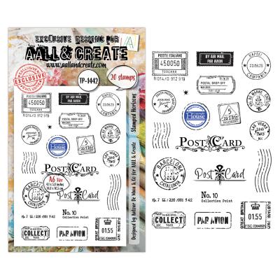 Aall and Create Dispatch Transit Stempel - Stamped Horizons