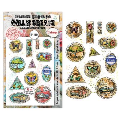 Aall and Create Dispatch Transit Stempel - Royal Dispatch Series