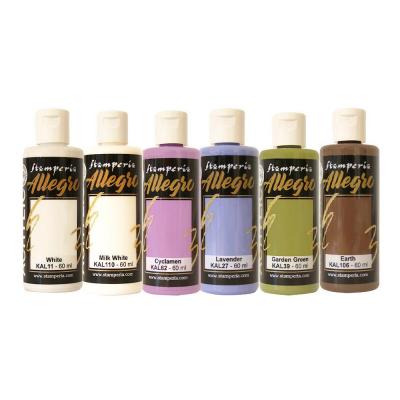 Stamperia All Around Allegro Paint Kit
