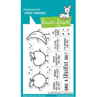 Lawn Fawn Stempel - Fruit Friends
