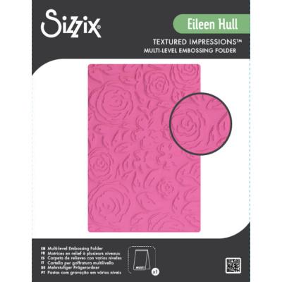 Sizzix Multi-Level Embossing Folder - Watercolor Bouquet