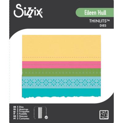 Sizzix Eileen Hull Die Set - Page Edges