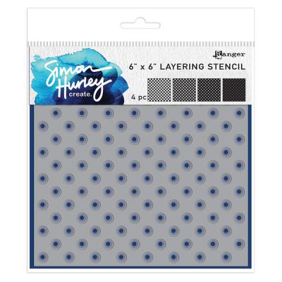 Ranger Simon Hurley create. Stencils - Polka Dots