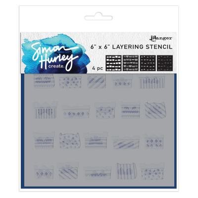 Ranger Simon Hurley create. Stencils - Gifted