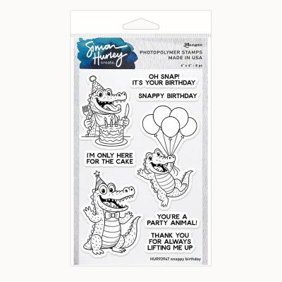 Ranger Simon Hurley create. Stempel - Snappy Birthday