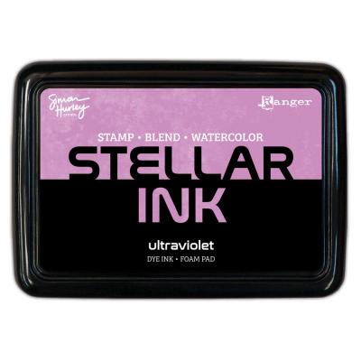 Ranger Simon Hurley create. Stellar Ink Pad - Ultraviolet