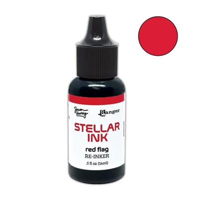 Ranger Simon Hurley create. Stellar Ink - Red Flag