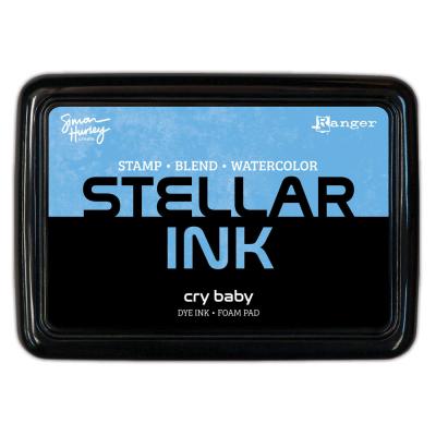 Ranger Simon Hurley create. Stellar Ink Pad - Cry Baby