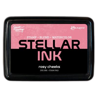 Ranger Simon Hurley create. Stellar Ink Pad - Rosy Cheeks