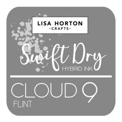Lisa Horton Crafts Cloud 9 Swift Dry Hybrid Ink Pad - Flint