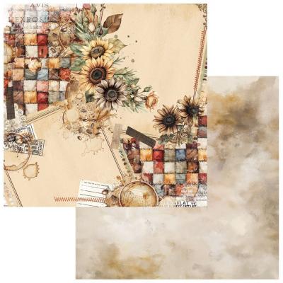 49 And Market Country Heart Café Designpapier - Daily Brew