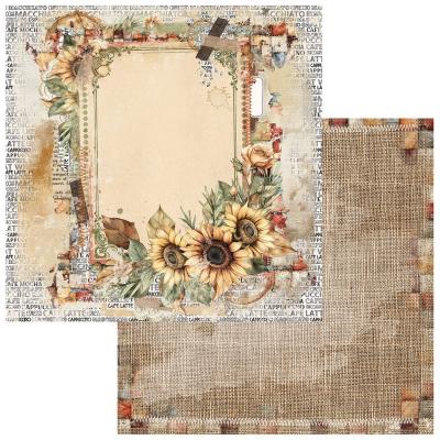 49 And Market Country Heart Café Designpapier - Daily Grind