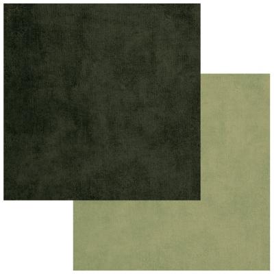 49 And Market Country Heart Café Designpapier - Moss Green