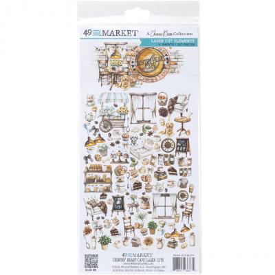 49 And Market Country Heart Café - Laser Cut Elements