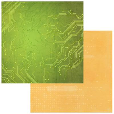 49 And Market Level Up Designpapier - Solid 3