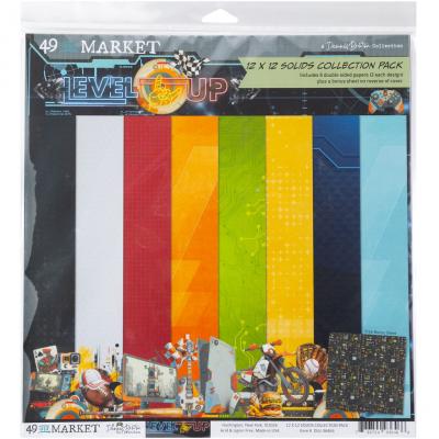 49 And Market Level Up - Solids Collection Pack