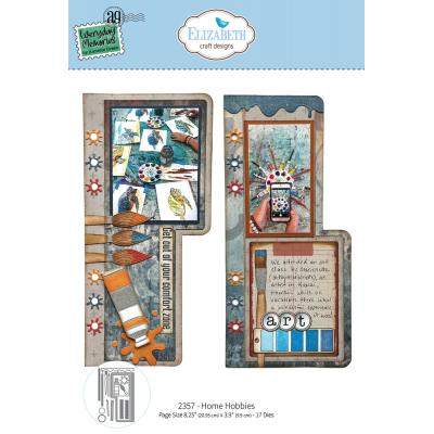 Elizabeth Craft Designs Rest & Relaxation Die - Home Hobbies