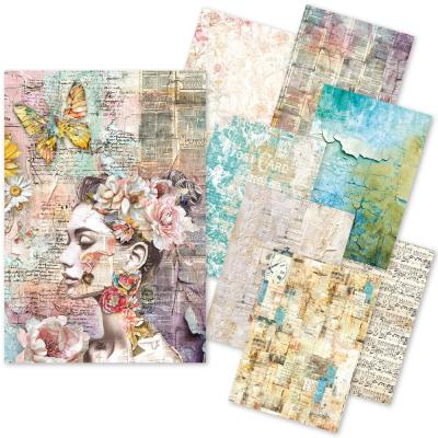 Ciao Bella The Sound Of Spring - Craftmix Mixed Paper Pack