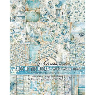 Ciao Bella Edge Of The Ocean - Maxi Mixed Media Book