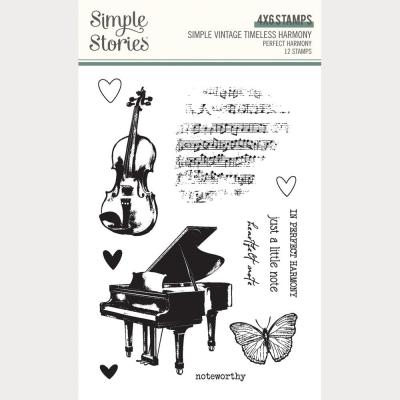 Simple Stories Simple Vintage Timeless Harmony - Perfect Harmony