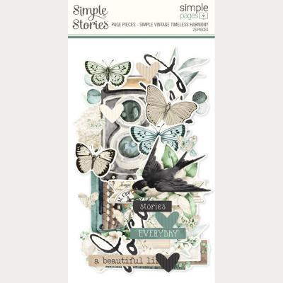 Simple Stories Simple Vintage Timeless Harmony - Simple Pages Pieces