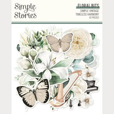 Simple Stories Simple Vintage Timeless Harmony - Floral Bits