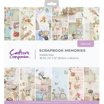 Crafter's Companion His & Her Garden Shed - Scrapbook Memories Paper Pad