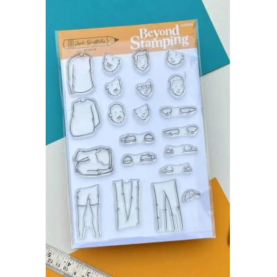 Beyond Stamping Josh Griffiths Studios Stempel - Custom Portrait 2