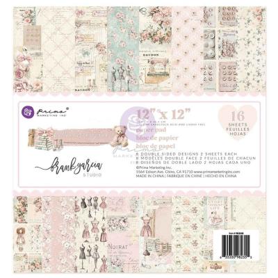 Prima Marketing Buttons & Keepsakes - Paper Pad