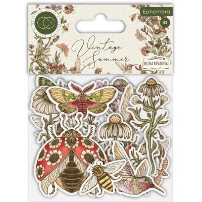 Craft Consortium Vintage Summer - Ephemera