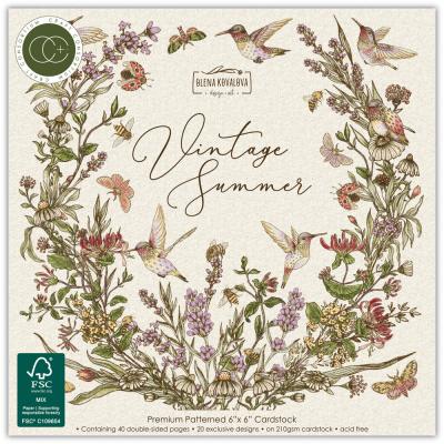 Craft Consortium Vintage Summer - Premium Paper Pad