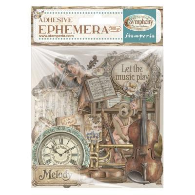 Stamperia Symphony - Ephemera