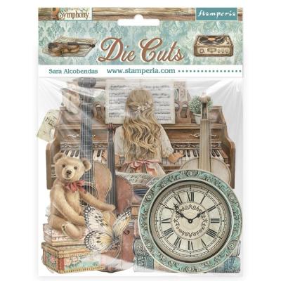 Stamperia Symphony - Die Cuts