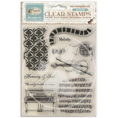 Stamperia Symphony Stempel