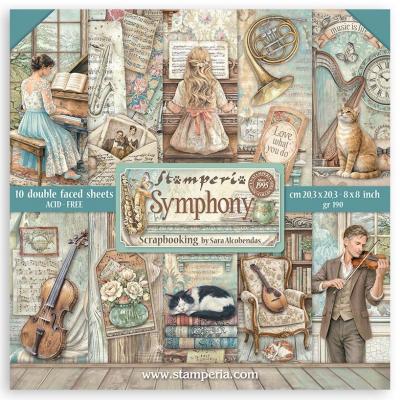 Stamperia Symphony - Paper Pack