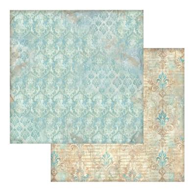 Stamperia Symphony Designpapier - Wallpaper Decor