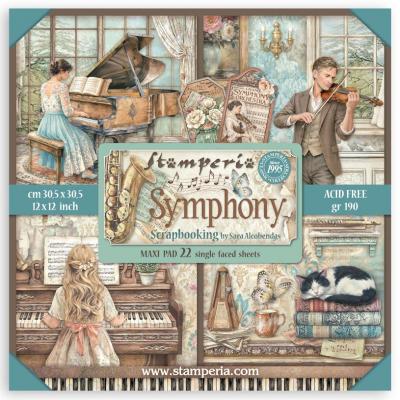 Stamperia Symphony - Paper Pack