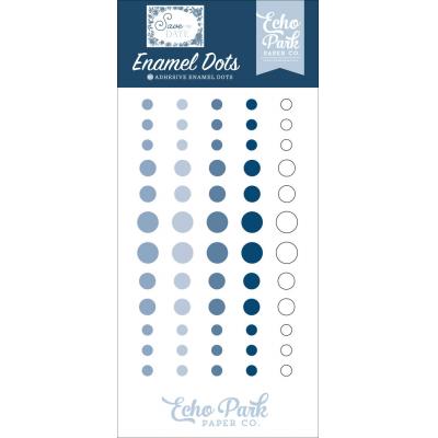 Echo Park Save The Date - Enamel Dots