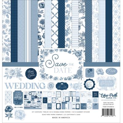 Echo Park Save The Date - Collection Kit