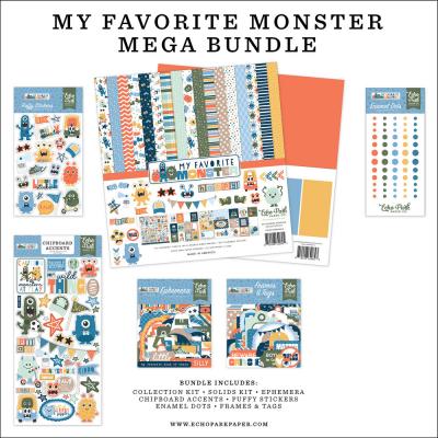 Echo Park My Favorite Monster - Mega Bundle